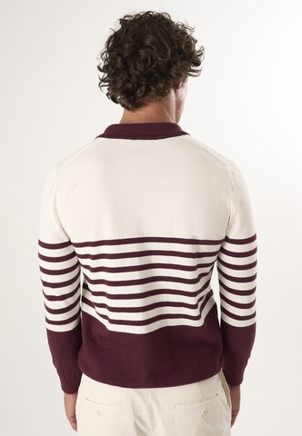 Pull-over Felix Hardy en rouge