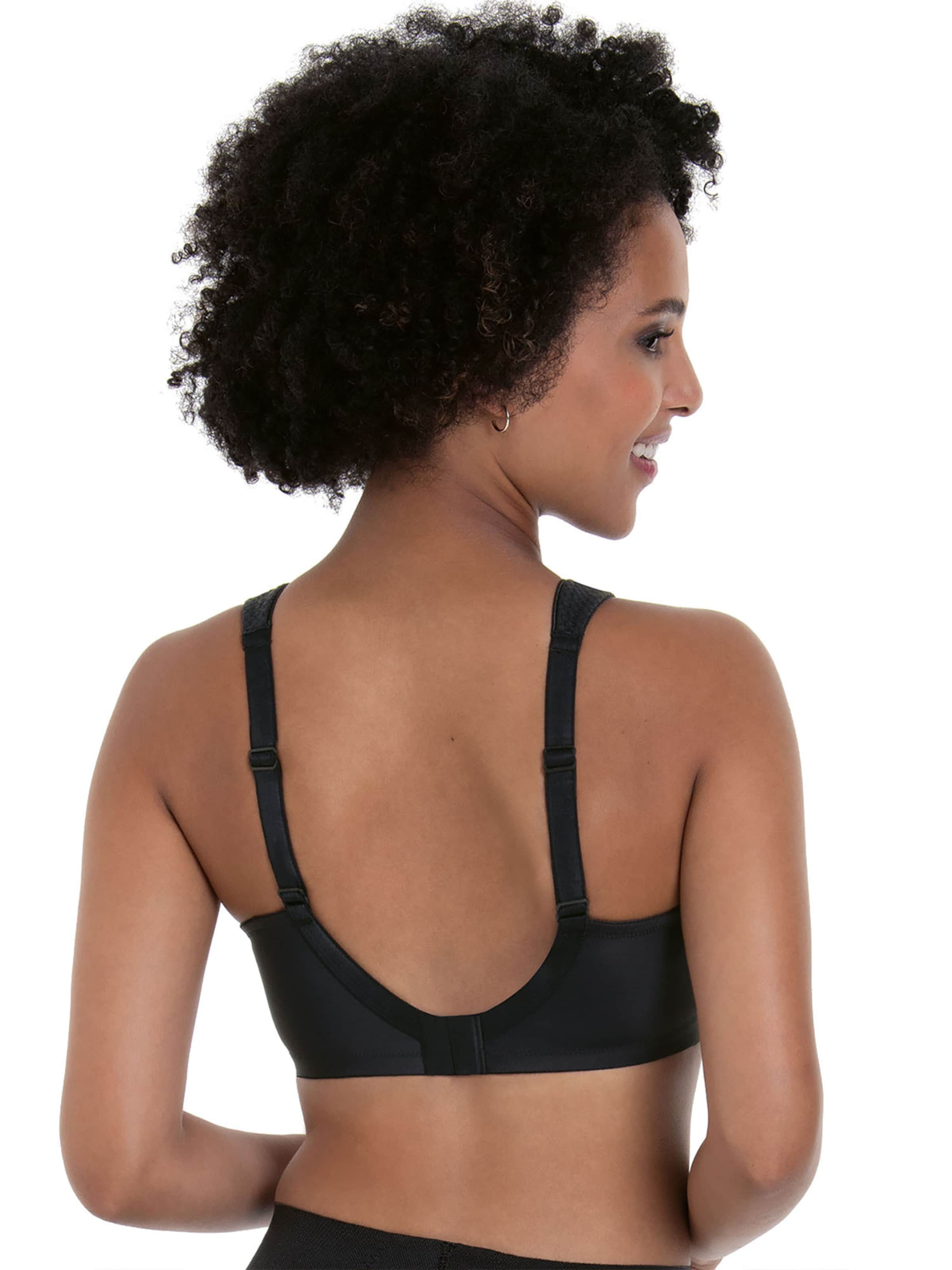 ANITA Minimiser Bra 'Leni' in Black