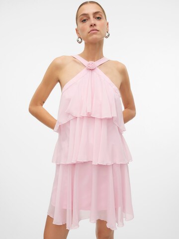 Robe 'VMFelicia' VERO MODA en rose