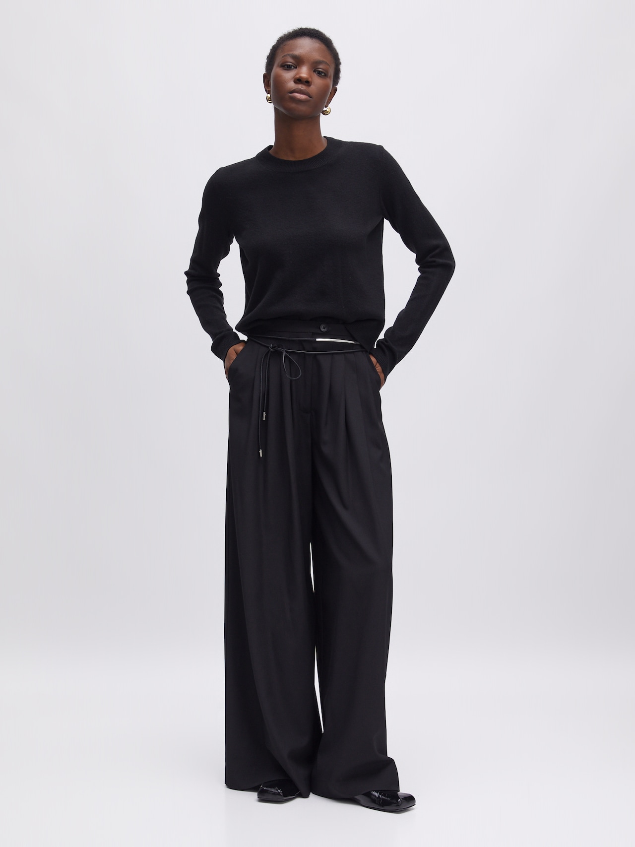 EDITED Produkte Pullover 'Jackline' schwarz