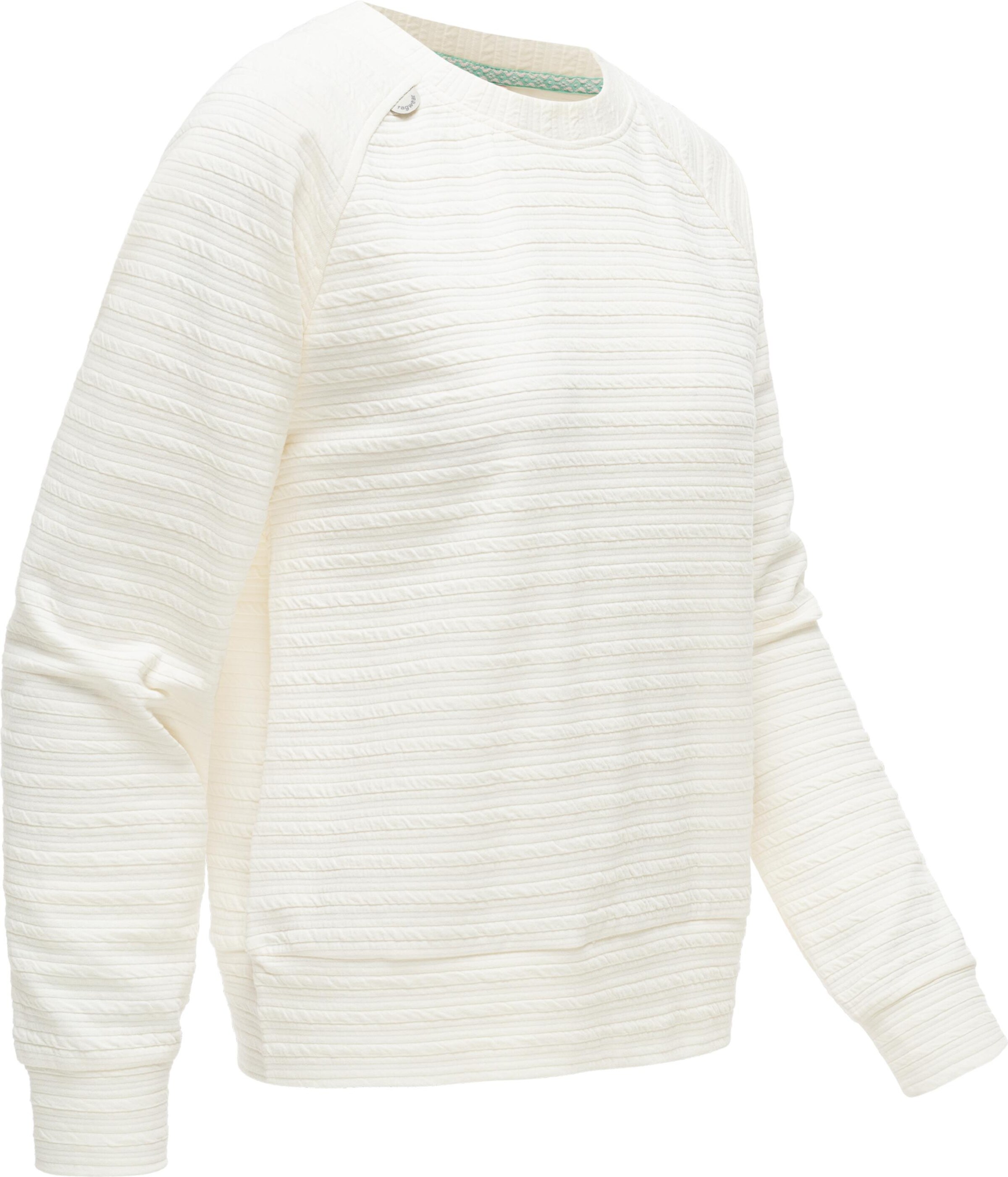 Ragwear Sweatshirt 'Joann' in White