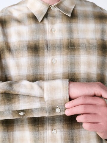 Regular fit Camicia di Next in beige