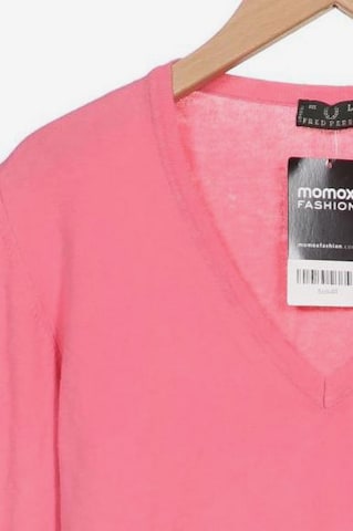 Fred Perry Pullover L in Pink