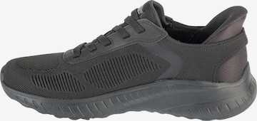 SKECHERS Sneaker low 'BOBS Squad Chaos - Solid Step' in Schwarz: Vorderseite