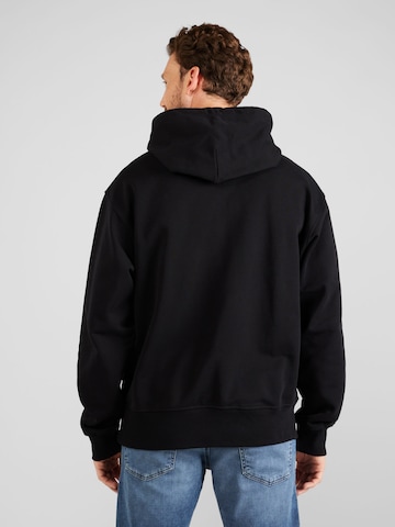 DIESEL Sweatshirt 'MACS' in Black