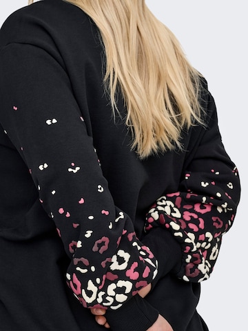 ONLY Carmakoma - Sudadera 'CARBrooke' en negro