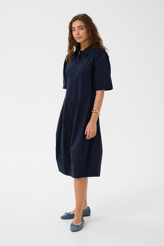 Robe-chemise 'CUmalue Antoinett' CULTURE en bleu