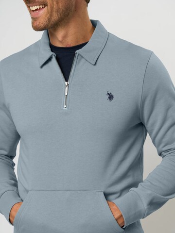 U.S. POLO ASSN. Pullover 'Theodor' in Blau