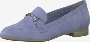 MARCO TOZZI Classic Flats in Blue: front