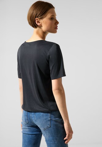 STREET ONE Shirt in Zwart