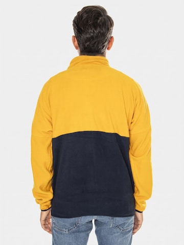 PENFIELD Fleece jas 'Polar Fleece Funnel N Sunflower' in Gemengde kleuren