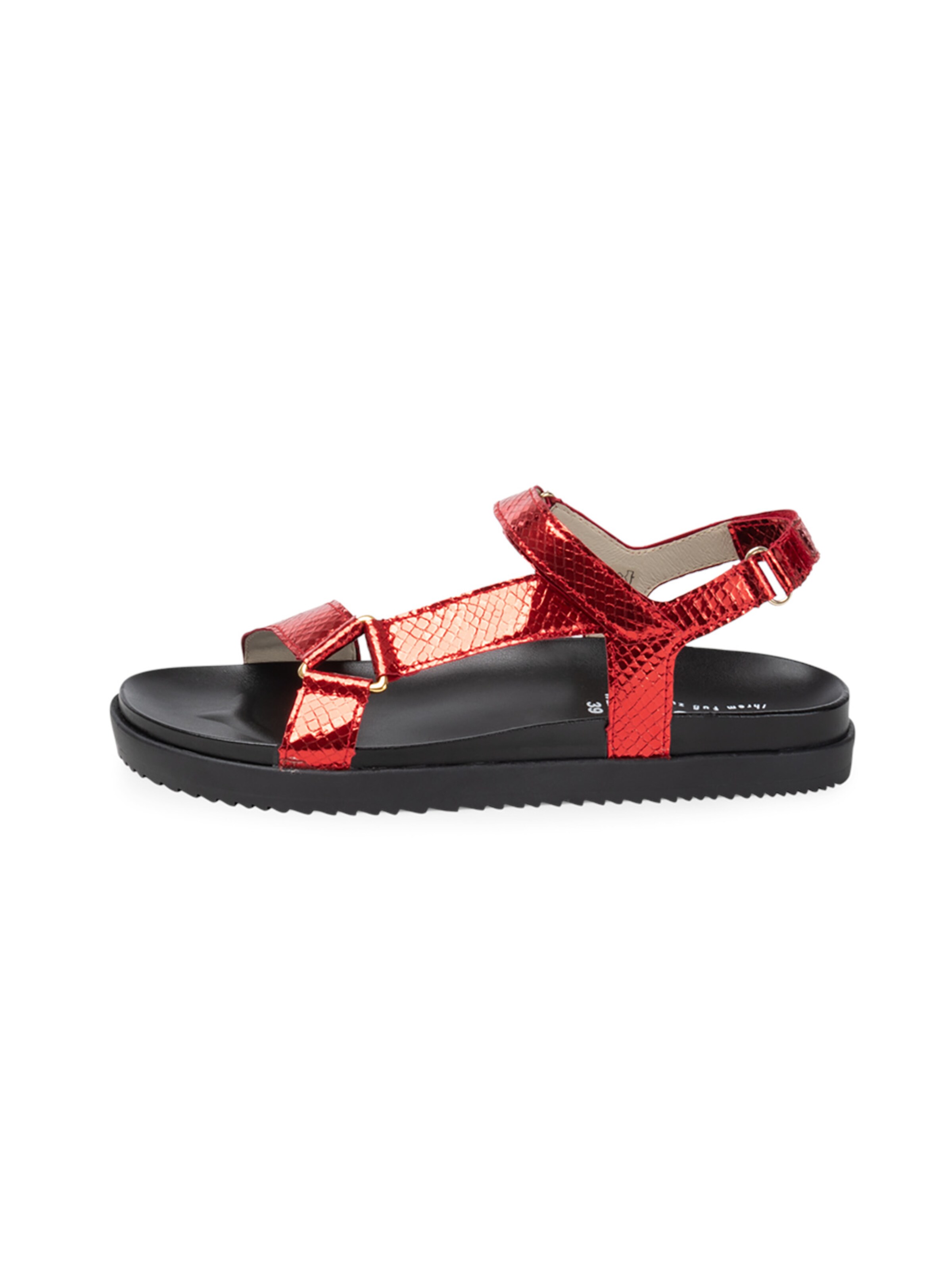 VITAFORM Sandals in Red