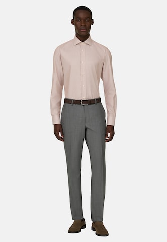 Coupe slim Chemise Boggi Milano en beige