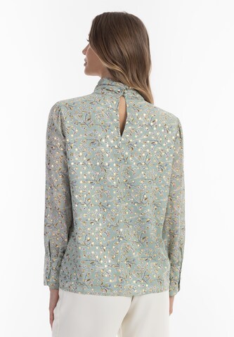 faina Blouse in Groen