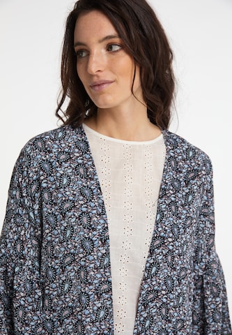 usha FESTIVAL Knit Cardigan in Black