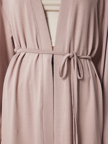 Happiness İstanbul Πλεκτή ζακέτα σε μπεζ