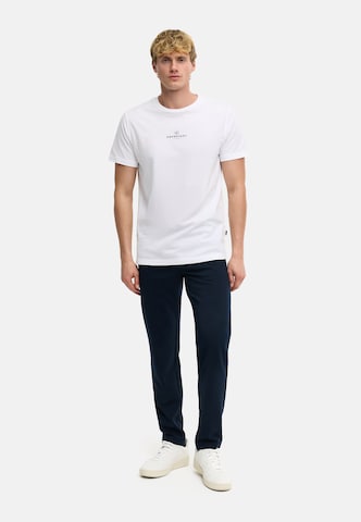 Regular Pantalon chino 'Harngate' Kronstadt en bleu : devant