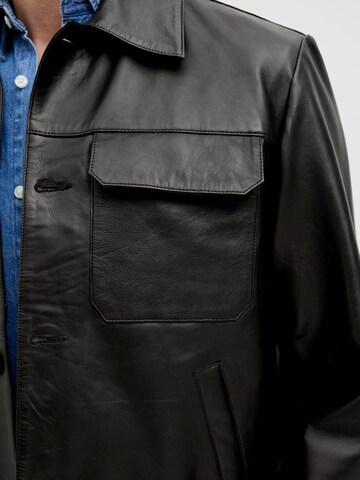 JACK & JONES Tussenjas in Zwart