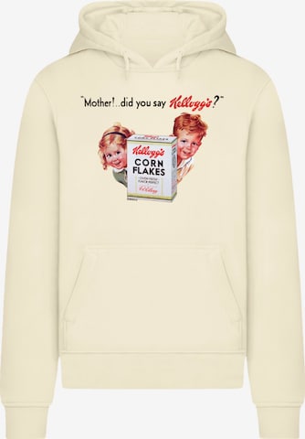 Pull-over F4NT4STIC en beige : devant