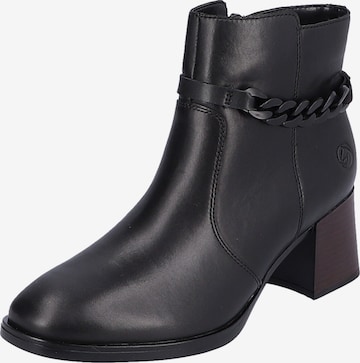 REMONTE Ankle Boots in Black: front