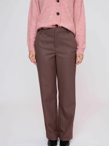 Regular Pantalon ' EvengelineNN ' Noa Noa en marron : devant
