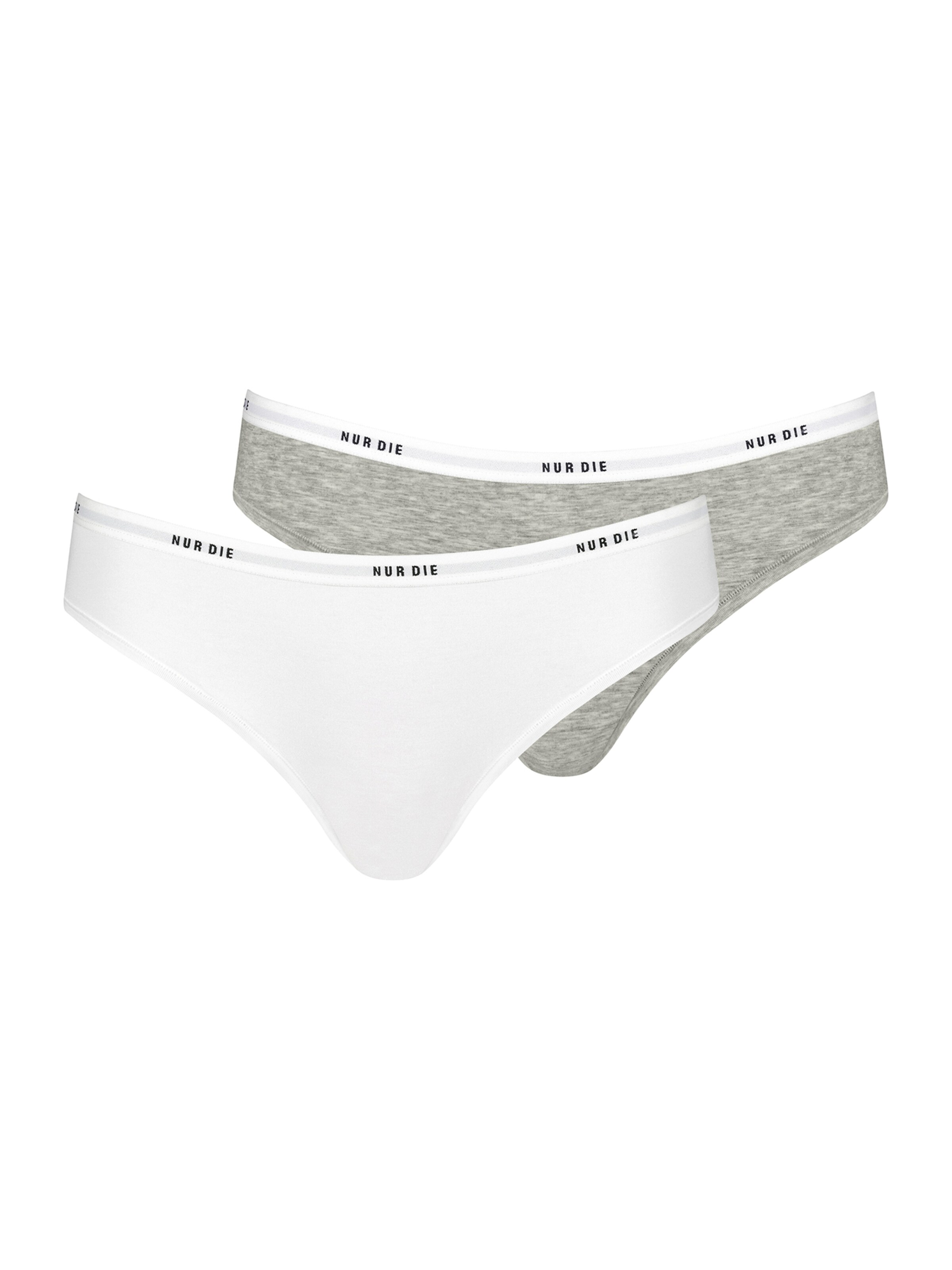 Nur Die Slip 'Soft Sportiv' in Mixed colours: front