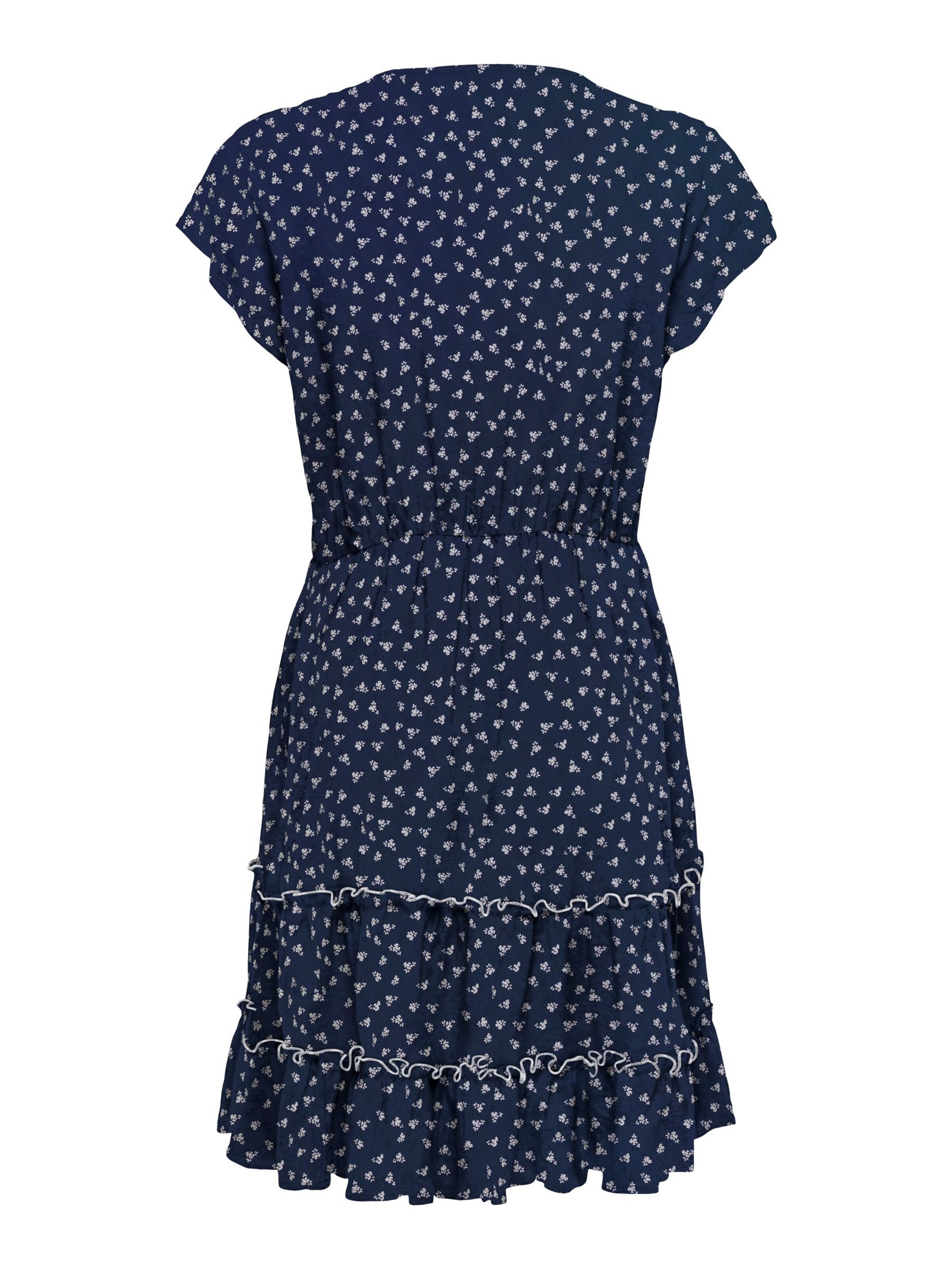 ONLY Dress 'ONLClaudette' in Blue