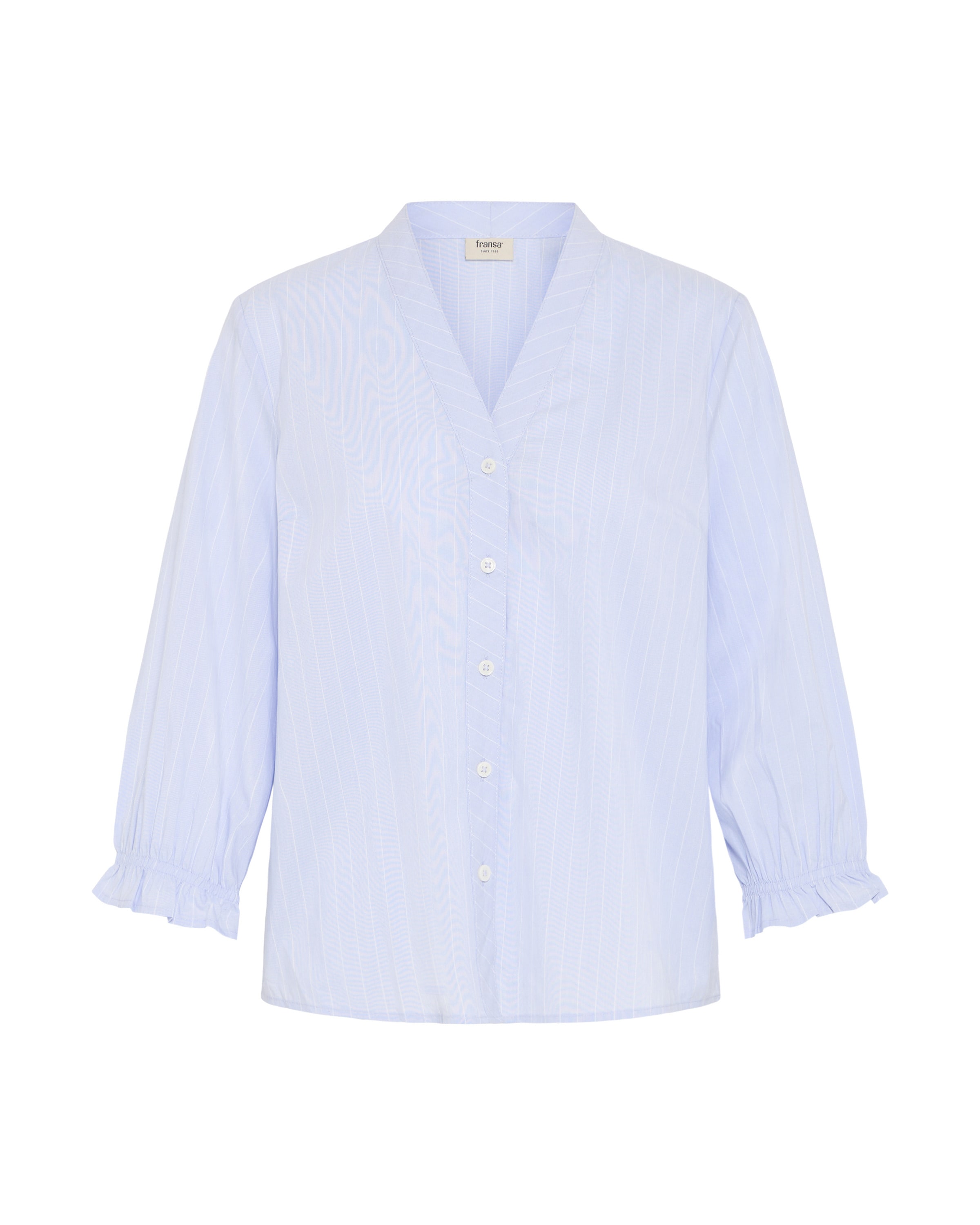 Fransa - Blusa 'FRZANE' en azul: frente