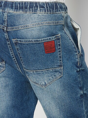 KOROSHI Regular Jeans in Blau