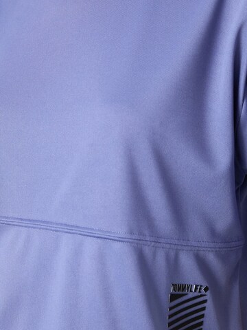 T-shirt oversize Tommy Life en bleu