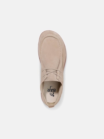 BÄR Lace-Up Shoes 'Svea' in Beige