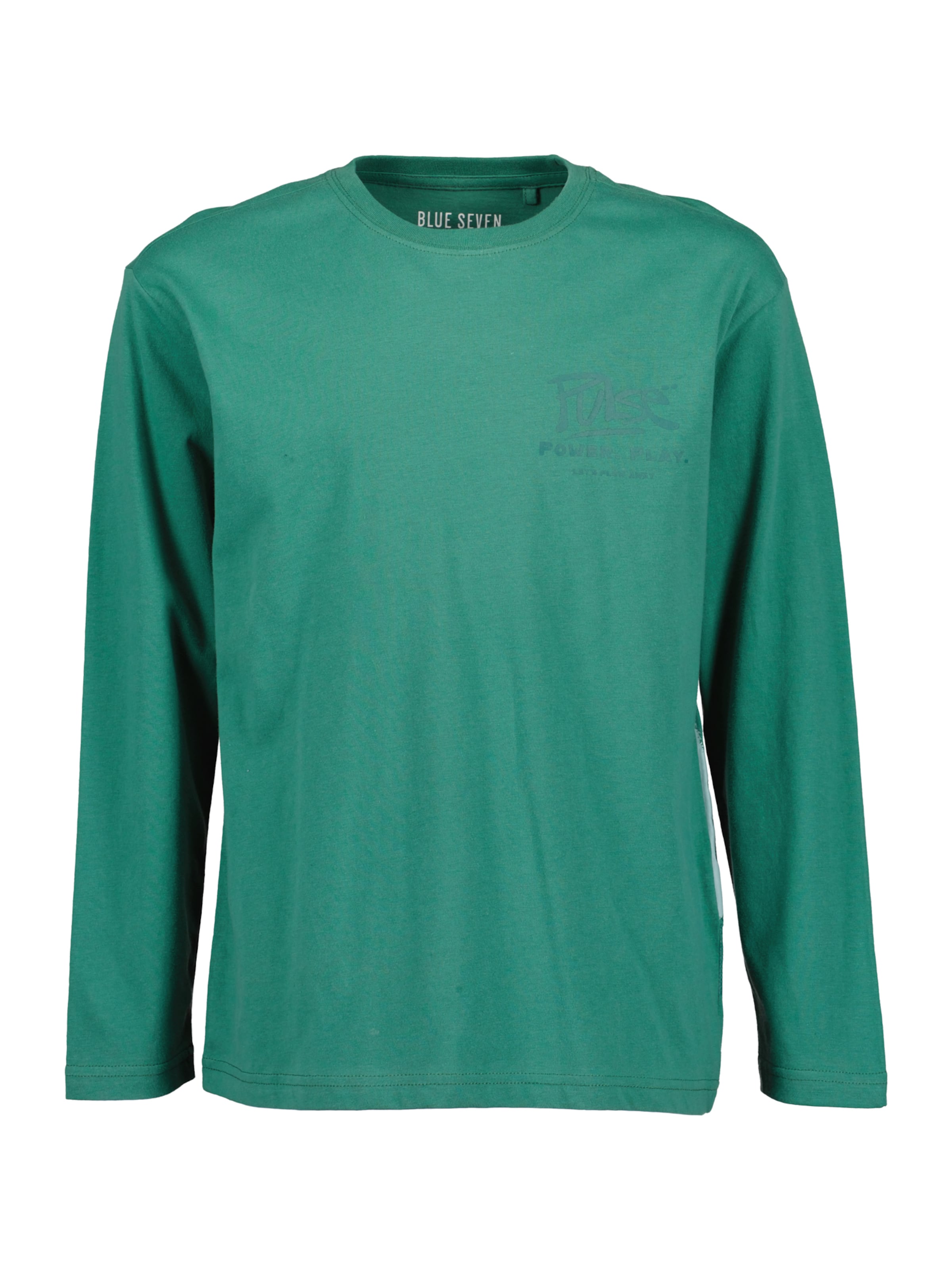 BLUE SEVEN Shirt in 140 in Light blue / Emerald / Fir, Item view