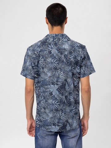 Regular fit Camicia di By Diess Collection in blu