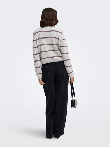 JDY Knit cardigan 'chloe' in Grey