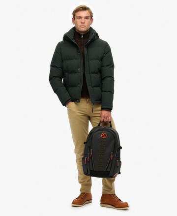 Superdry & Co Rucksack in Schwarz: Vorderseite
