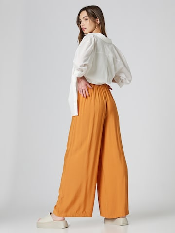 Wide Leg Pantalon 'Janay' Guido Maria Kretschmer Women en orange