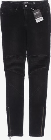 tigha Jeans in 25 in Black: front