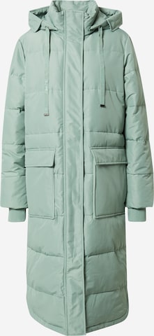 Moves Winter Coat in Green: front