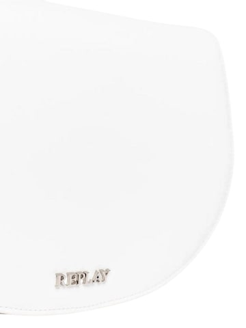 Borsa a spalla 'FW3586.000.A0420A' di REPLAY in bianco