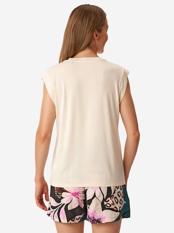 Chemise de nuit 'Mix & Relax' SCHIESSER en blanc