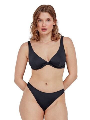 Gisela Háromszög Bikini felső - fekete
