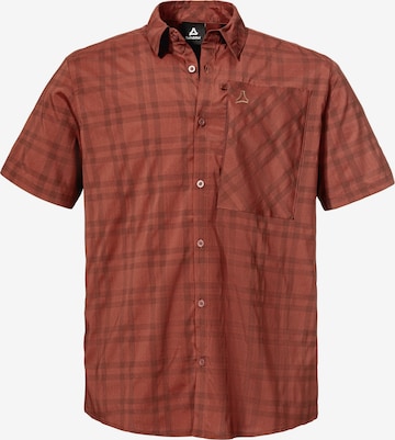 Chemise 'Frolya' Schöffel en rouge : devant