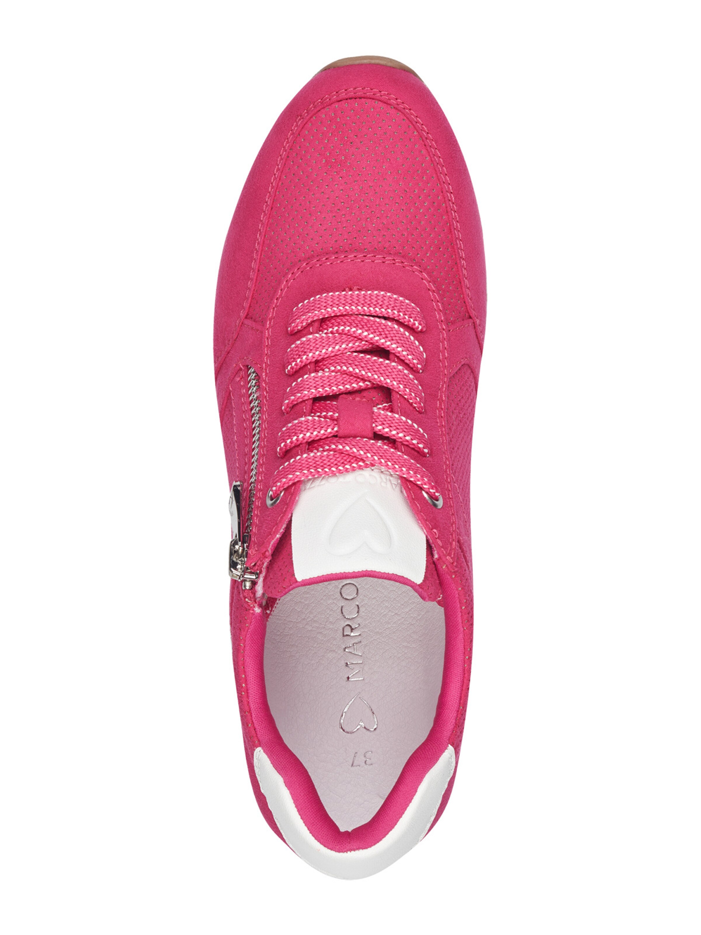 Baskets basses MARCO TOZZI en rose