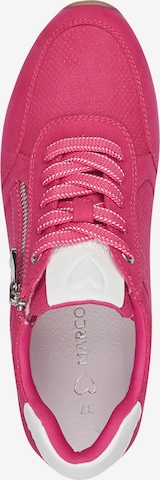 MARCO TOZZI - Zapatillas deportivas bajas en rosa