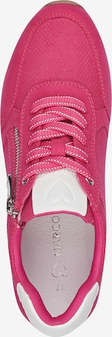 Sneaker bassa di MARCO TOZZI in rosa