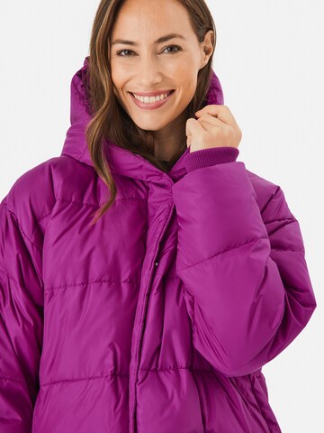 Masai Wintermantel 'MaThilde' in Roze