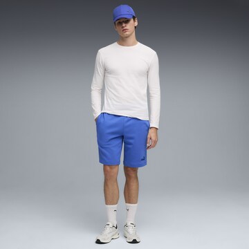 PUMA Regular Sportbroek 'Essentials No. 1' in Blauw