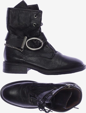 A.S.98 Dress Boots in 41 in Black: front