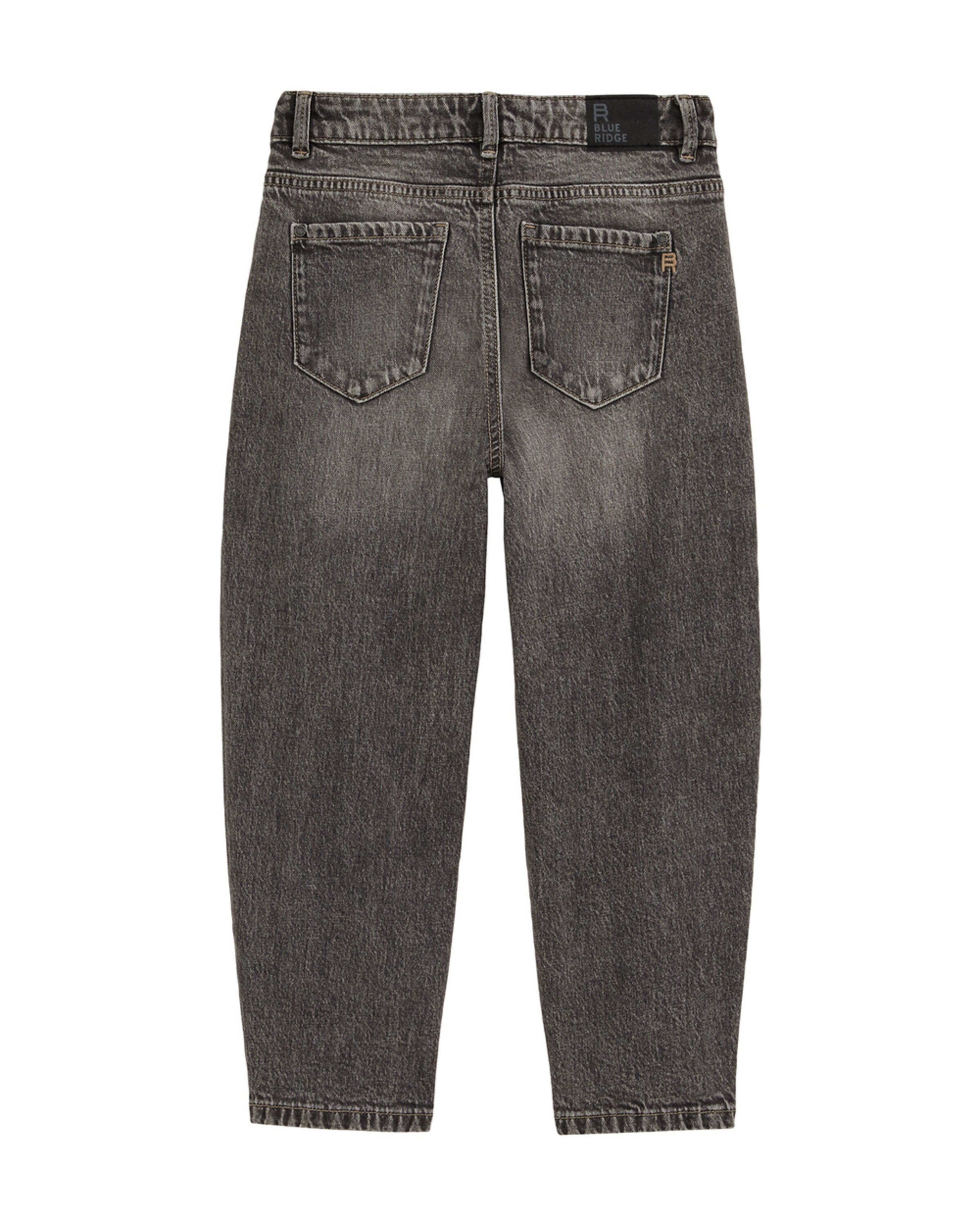 WE Fashion - Loosefit Calças de ganga em cinzento