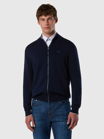 North Sails Cardigan i blå